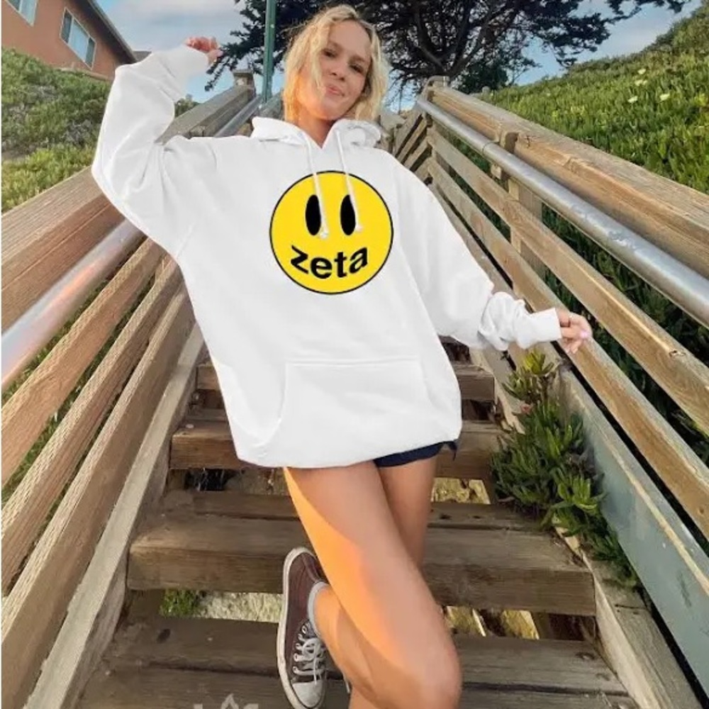 ZETA Drew House Inspired Purple Hoodie